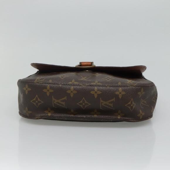 LOUIS VUITTON Monogram Saint Cloud GM Shoulder Bag M51242 - Picture 5 of 16